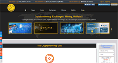 Desktop Screenshot of crypto-coin-x.com