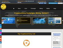 Tablet Screenshot of crypto-coin-x.com